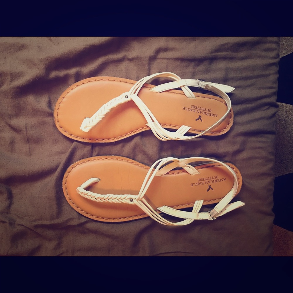 American eagle sandals